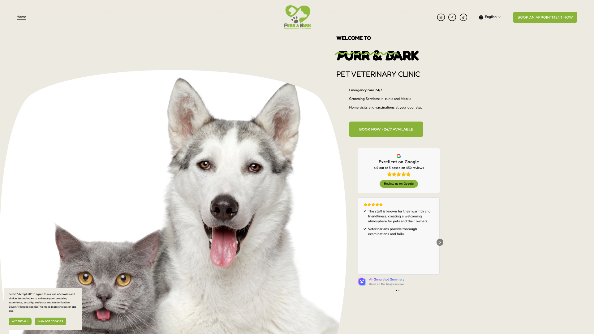 Purr and Bark Pet Veterinary Clinic