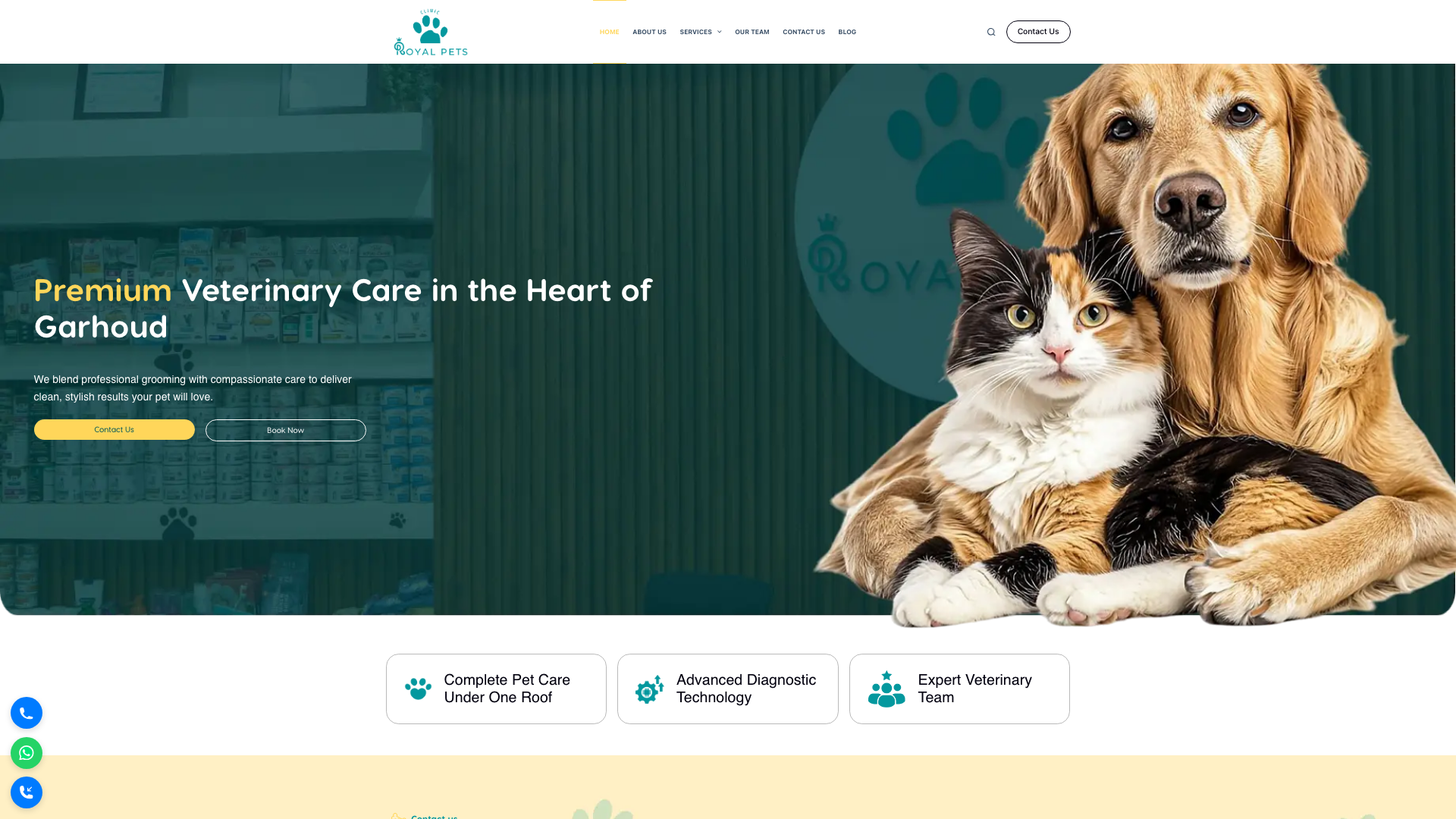 Royal Pets Veterinary Clinic